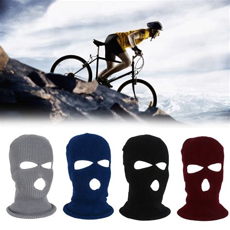 Outdoor Winter Cycling Mask Sports Cold Protection Fleece Cap Ski Mask
