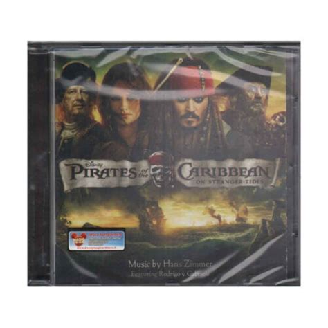 Pirates Of The Caribbean On Stranger Tides Cd Soundtrack Sig