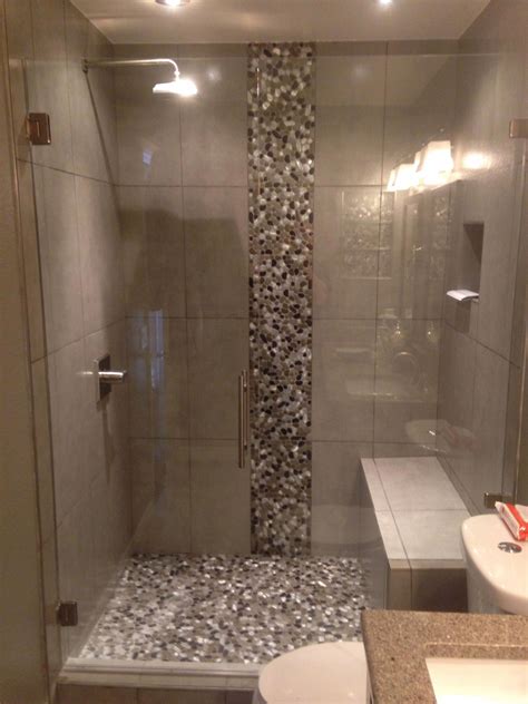 Completed Shower Door In Denver Colorado Bañospequeños