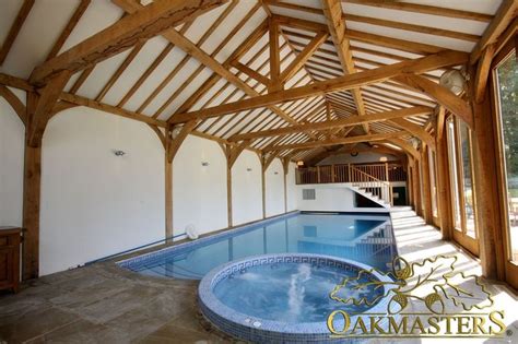 Making A Splash 3 Amazing Oak Framed Pool Houses That Will Have You