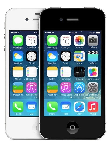 Iphone 4s Hardware And Software Features
