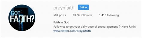 100 Instagram Christian Bio Ideas You Can Use Aischedul