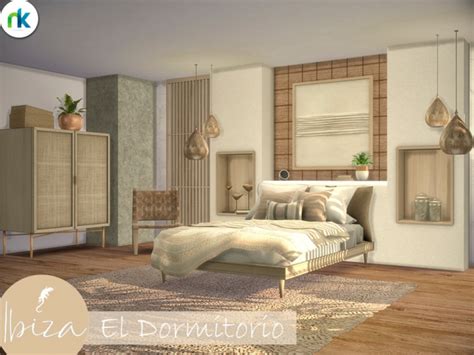 Ibiza El Dormitorio By Nikadema At Tsr Sims 4 Updates