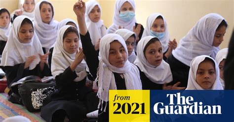 Taliban Ban Girls From Secondary Education In Afghanistan Afghanistan
