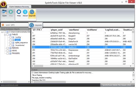 Free Sqlite Database Viewer To Browse And Read Sqlite Db Files With Ease
