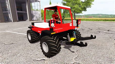 Reform Metrac G3 V07 Para Farming Simulator 2017