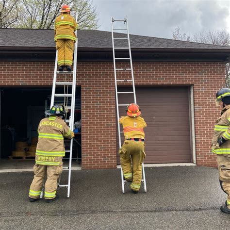 Junior Firefighter Drills Lancaster Fire Department