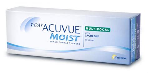 Acuvue Moist Day Multifocal P Contact Lenses