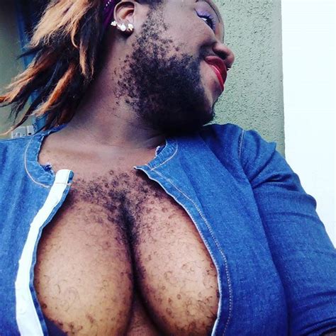 Queen Okafor The Hairiest Woman In Nigeria Stuns In New Photo Gistmania