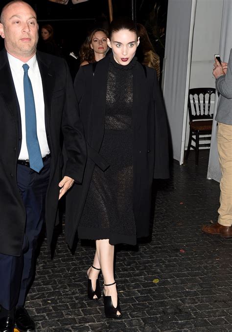 Hope you enjoy my latest video: ROONEY MARA at W Magazine Golden Globe Party in Los ...