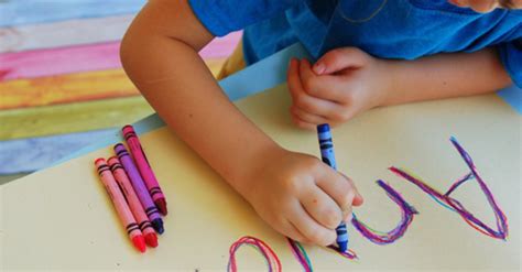 10 Name Writing Practice Activities Kids Activities Blog