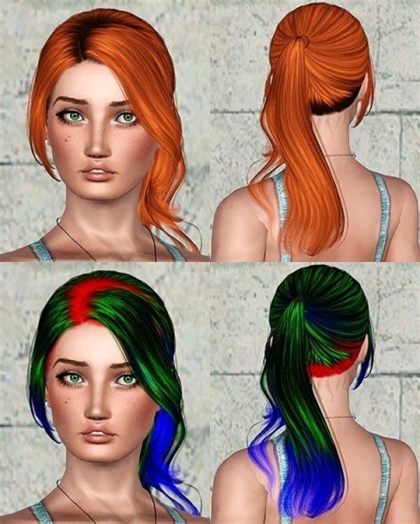 Cazy S 143 Unofficial Hairstyle Retextured The Sims 3 Catalog