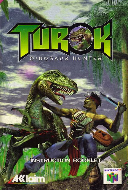 Games Zone Turok Dinosaur Hunter