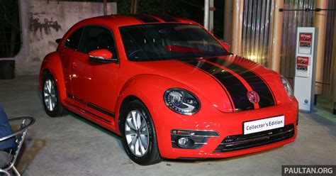 Vw Beetle Collectors Edition In Malaysia Rm164k
