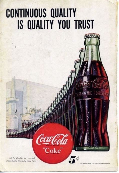 120 Years Of Coca Cola The Master Of Brands Through Ads History