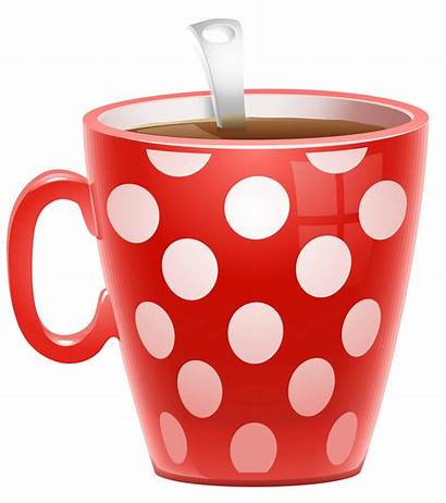 Coffee Cup Mug Clipart Dotted Transparent Background