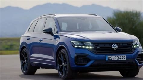 The Volkswagen Touareg Getting Ready For Its Facelift With Updated