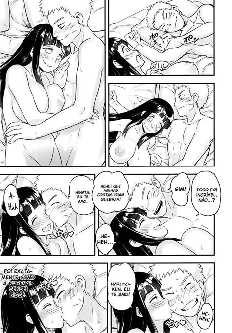 A Primeira Vez Da Hinata Hentai E Quadrinhos Eroticos
