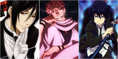 Top Ten Anime Demons Doublelovely