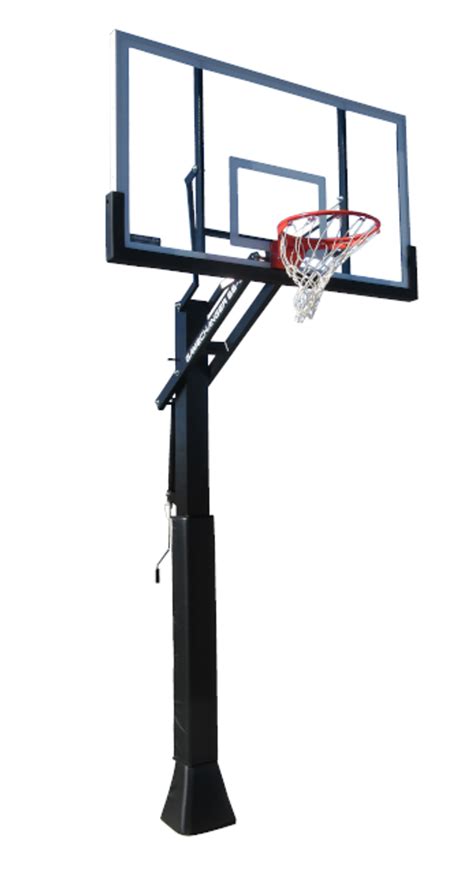 Ironclad Game Changer Series In Ground Adjustable Basketball Goal