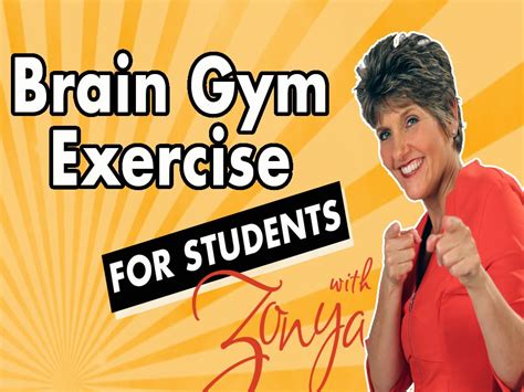 Brain Gym Exercise For Students Youtube
