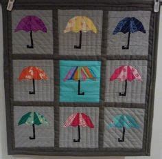 Quilting Umbrella Mini Quilt Top Crafts Paper Crafts Quilters Fabric Quiet Play