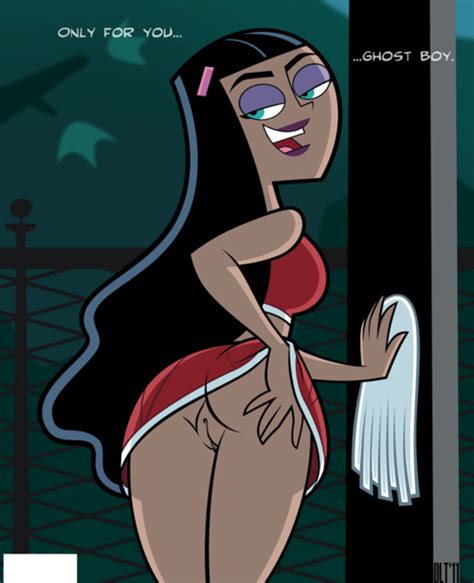 Rule 34 1girls 2011 Accurate Art Style Ass Breasts Brown Skin Cheerleader Danny Phantom Dark