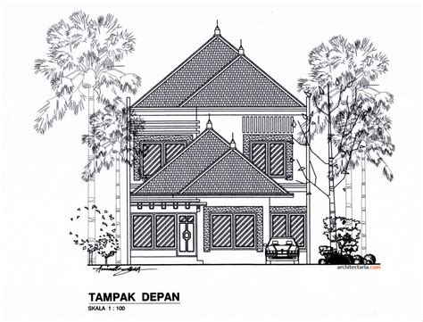 Konsep pembangunan desain rumah tropis minimalis modern. Desain Rumah Bergaya Modern Eklektik | PT. Architectaria ...