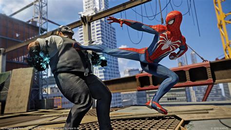 Marvels Spider Man Review New Game Network