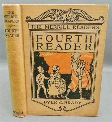 The Merrill Readers Fourth Reader 1916
