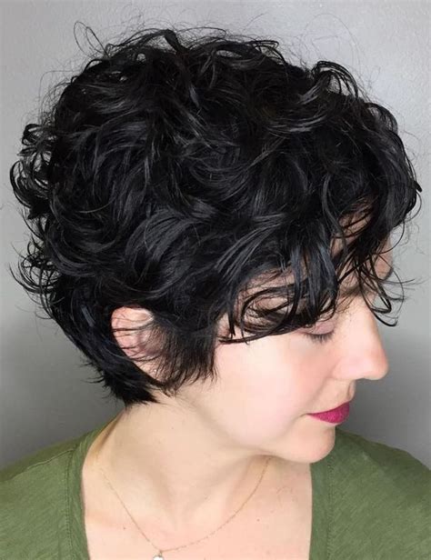 60 Most Delightful Short Wavy Hairstyles For 2024 Short Wavy Hair Haircuts For Curly Hair
