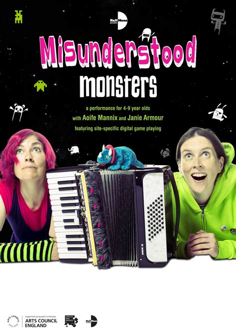 Misunderstood Monsters 2013 2014 Stages Of Half Moon