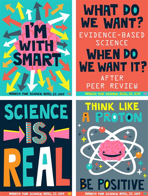 March For Science Posters Are Here