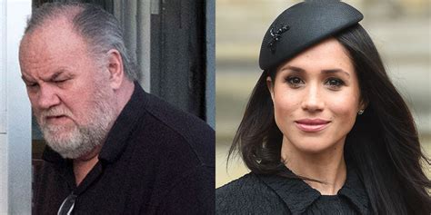 Meghan Markle And Her Dad A Timeline Of Their Rocky Relationship