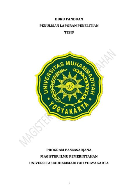 17++ Contoh cover makalah universitas muhammadiyah palembang info