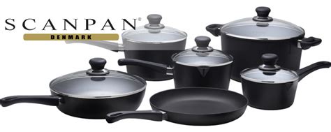 If you'd rather build your own set, you can choose individual pots and pans from brands like scanpan or zwilling j.a. ScanPan Classic Non-stick Cookware Sets and Open Stock