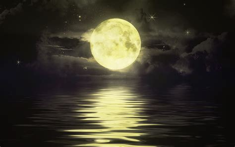 41 Moonlight Hd Wallpapers Background Images Wallpaper Abyss