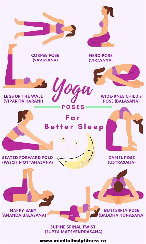 Yoga Poses For Better Sleep Yoga For Health
