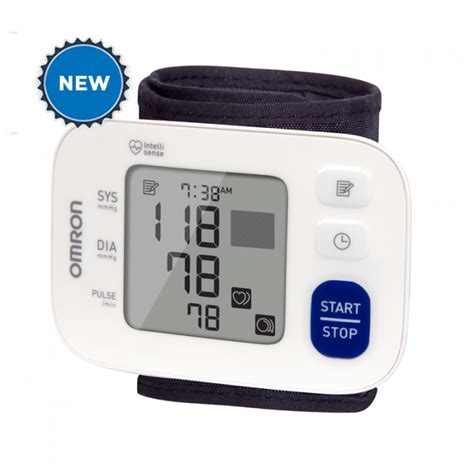 Omron 3 Series Wrist Blood Pressure Monitor 60 Accurate Bp Readings
