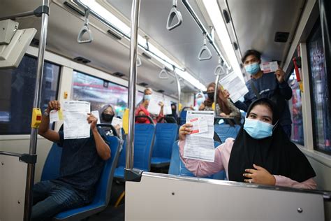 Mrt Corp Meneruskan Pengangkutan Untuk Vaksinasi Covid Mrt Corp