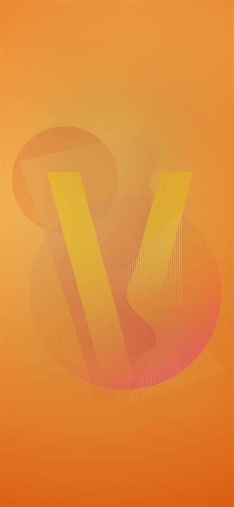 Vivo X23 Logo Phone Stock Wallpaper 09 1080x2340