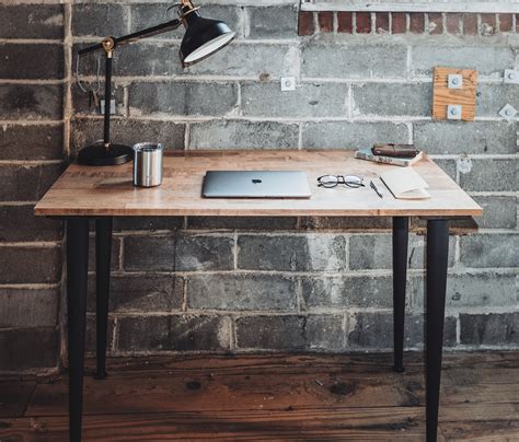 Solid Maple Wood Desk