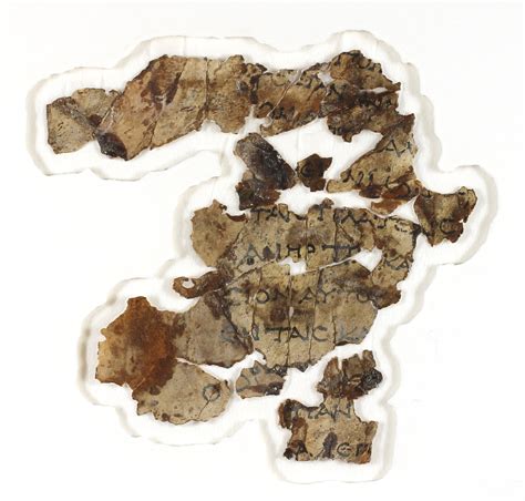 New Dead Sea Scroll Fragments Have Been Found For The First Time In 60