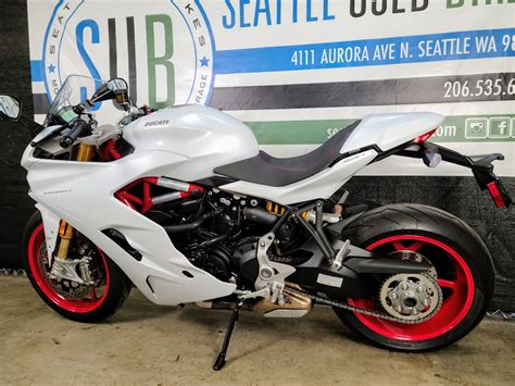 2020 Ducati Supersport S Seattle Used Bikes