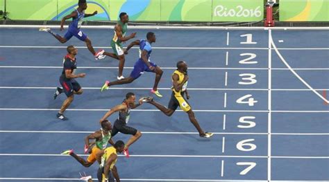 The shortest common outdoor running distance, it is one of the most popular and prestigious events in the sport of athletics. Usain Bolt wins heat in 20.28 seconds, qualifies for 200m semis | The Indian Express