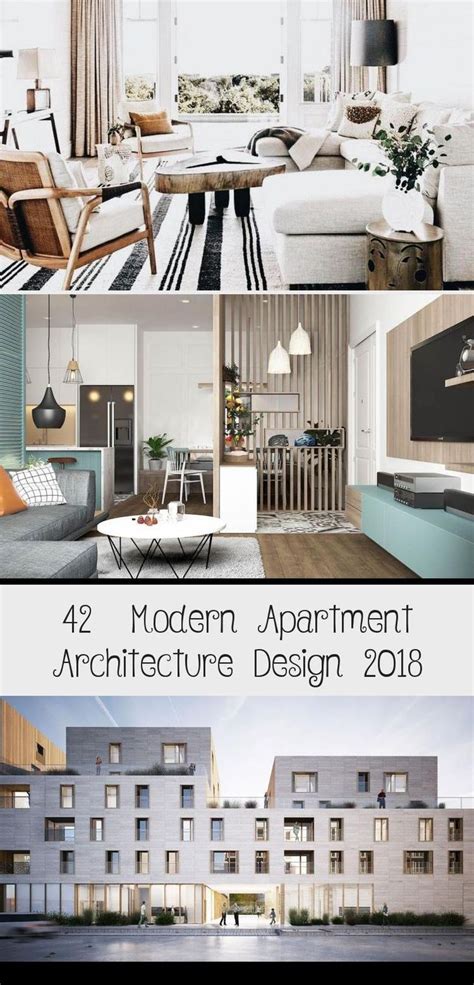 42 Modern Apartment Architecture Design 2018 Many People Undermine