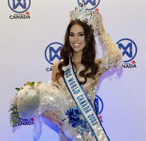 Indigenous Woman Crowned Miss World Canada For The First Time