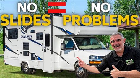Small Class C Rvs Without Slides Perfect For Beginners Youtube