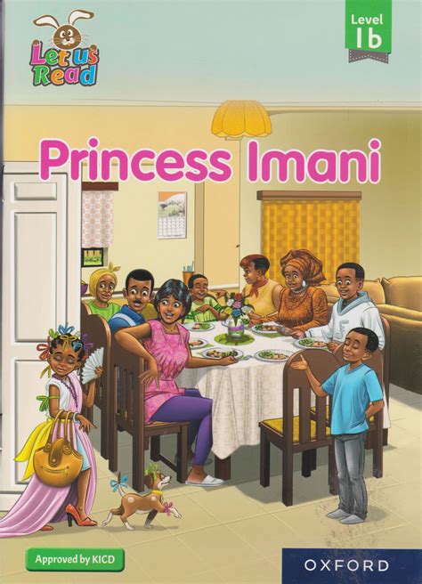 Let Us Read Princess Imani Level B Oup Text Book Centre