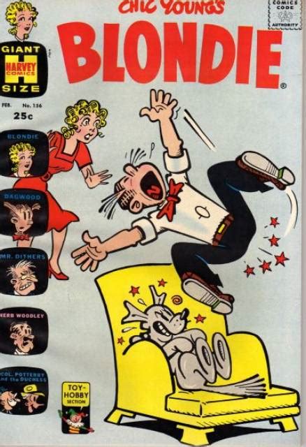 blondie comics 151 issue